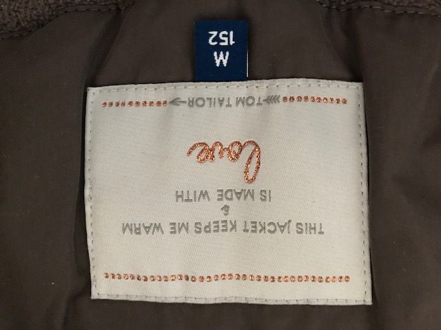 Geaca iarna pentru fete Tom Taylor 152 cm