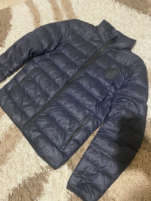 Мъжко яке HUGO (Hugo Boss) – оригинално, ново, тъмносиньо