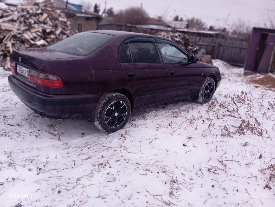 Toyota Carina e обмен