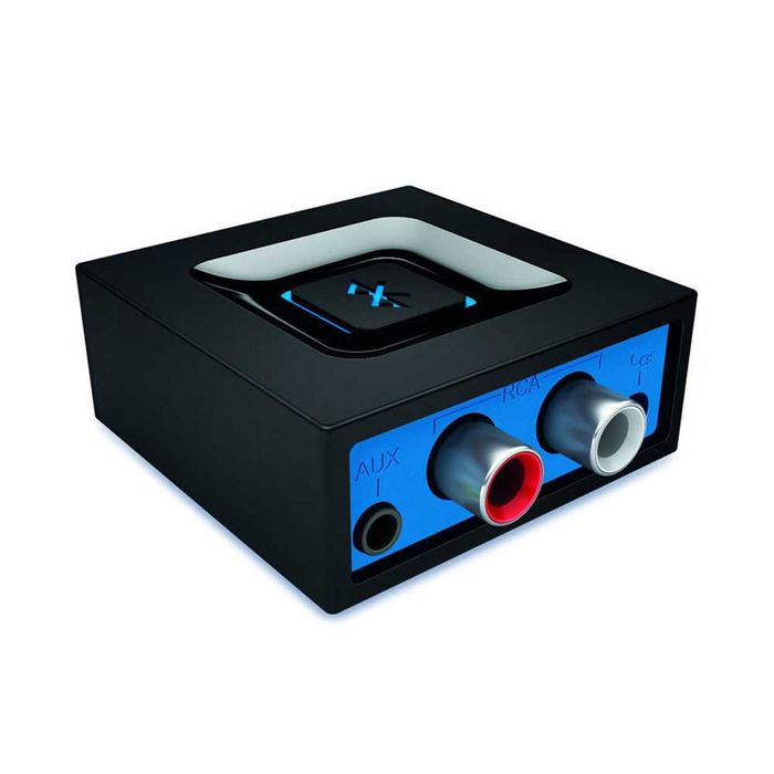 Bподключение к акустике luetooth адаптер Logitech Audio Adapter L980+