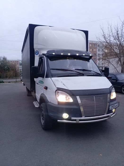 Продам газель на активном ходу