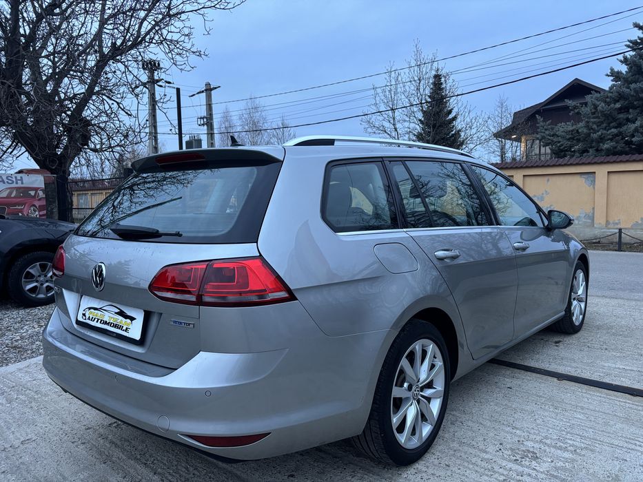 Golf 7 1.6 tdi 2016 euro6 bixenon led DSG