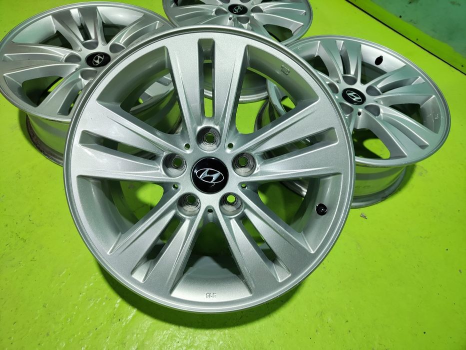 16 5x114.3 Hyundai Kia лети джанти 5х114.3