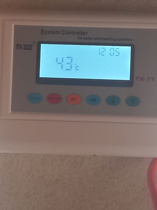 Vând panou solar presurizat