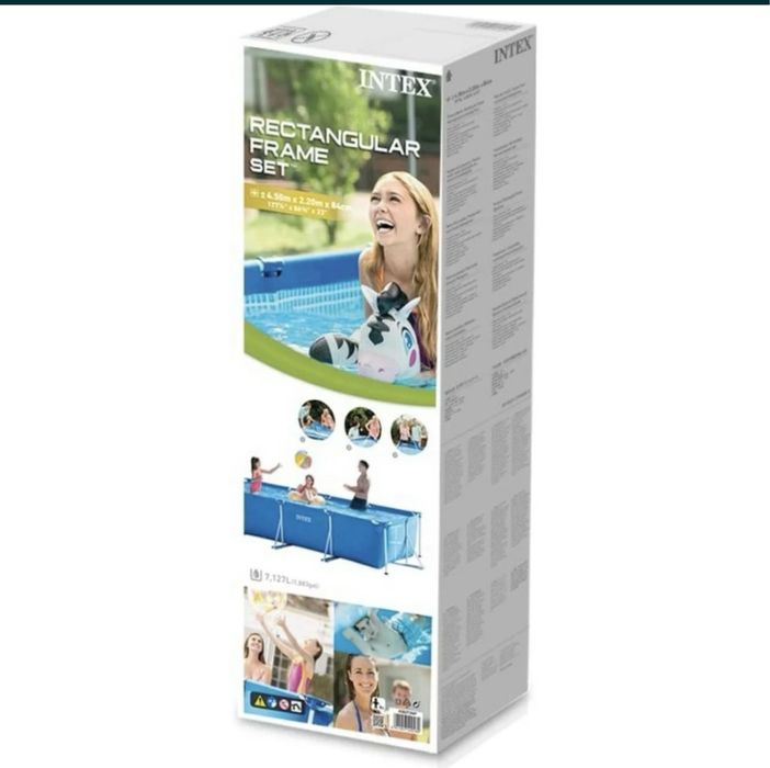 Basseyn intex Каркасный бассейн 300x200x75 sm