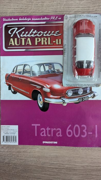 Macheta Tatra 603-1 - DeAgostini