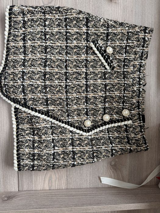 Кожен панталон  и къси панталонки букле