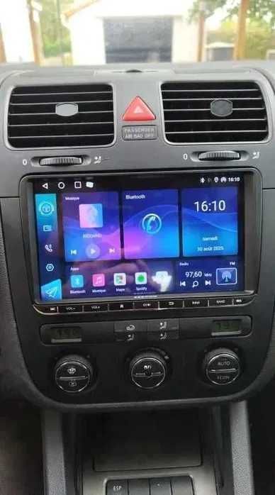 Navigatie 2GB Carplay VW Golf Passat cc Touran Tiguan Polo Tiguan T5