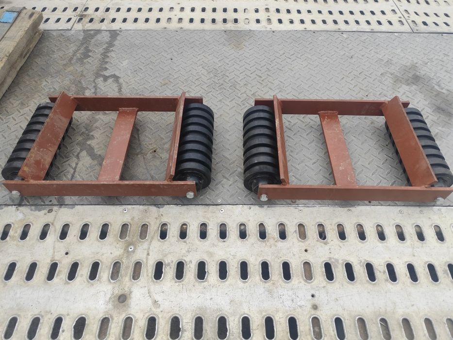 Căruciore transport mașini avariate / Rulouri roți blocate”