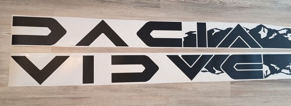 Set stickere laterale Dacia Logan/MCV/Sandero/Duster