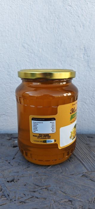 Miere de tei naturala - 900G - Produs romanesc