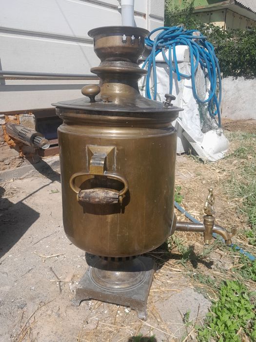 Продам самовар царский