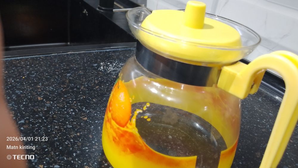 ajoyib shaffof grafin