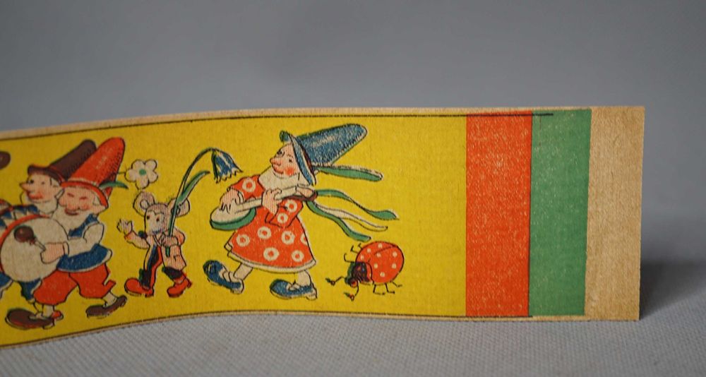 Царство България  лента с картинки Мики Маус,Доналд Дък