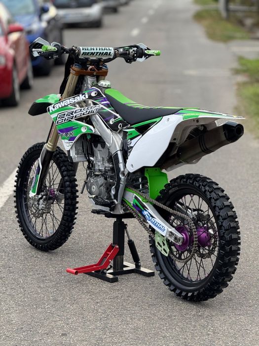 Vând Kawasaki KXF 450 2015 TUNING/Injecție/Mape 2850€ neg!