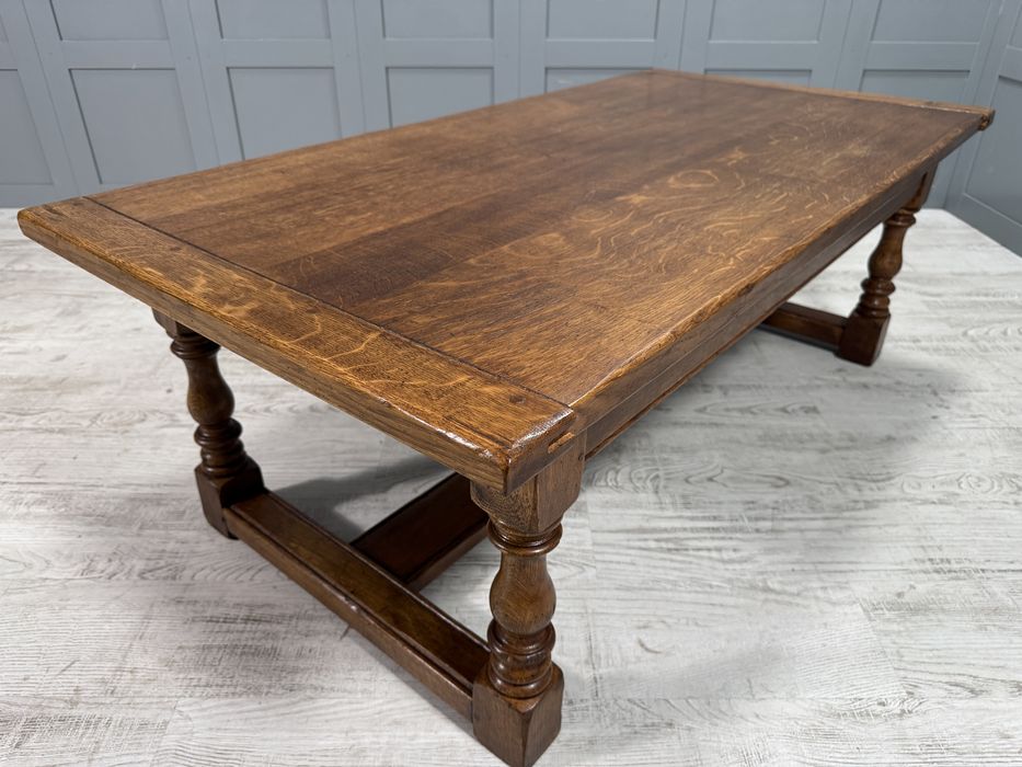 Масивна холна маса - дъб К016