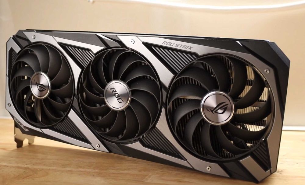 Placa Video RTX 3070 ASUS ROG Strix 8GB GDDR6 ca si noua