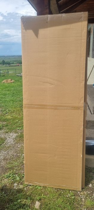 Uși de interior cu geam și tocuri reglabile 8 buc complete noi sigilat