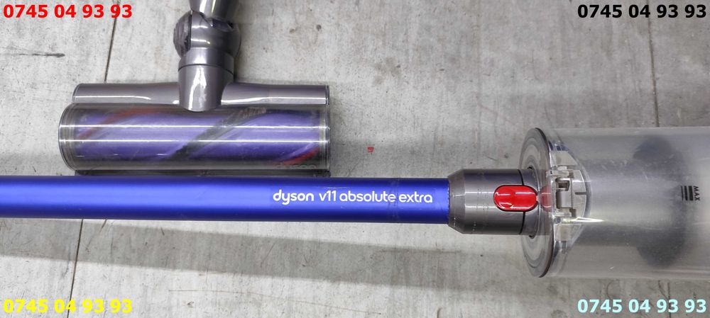 aspirator Dyson V10 teava perie acumulator bun se vinde ca in poze