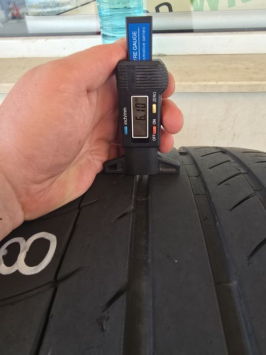 Гуми 265/40/18 и 235/40/18 Michelin спорт пакет Porsche