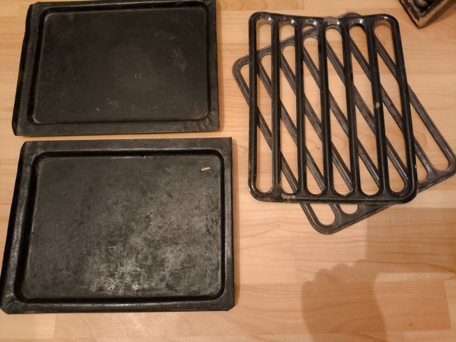 Противень и решетка для плиты