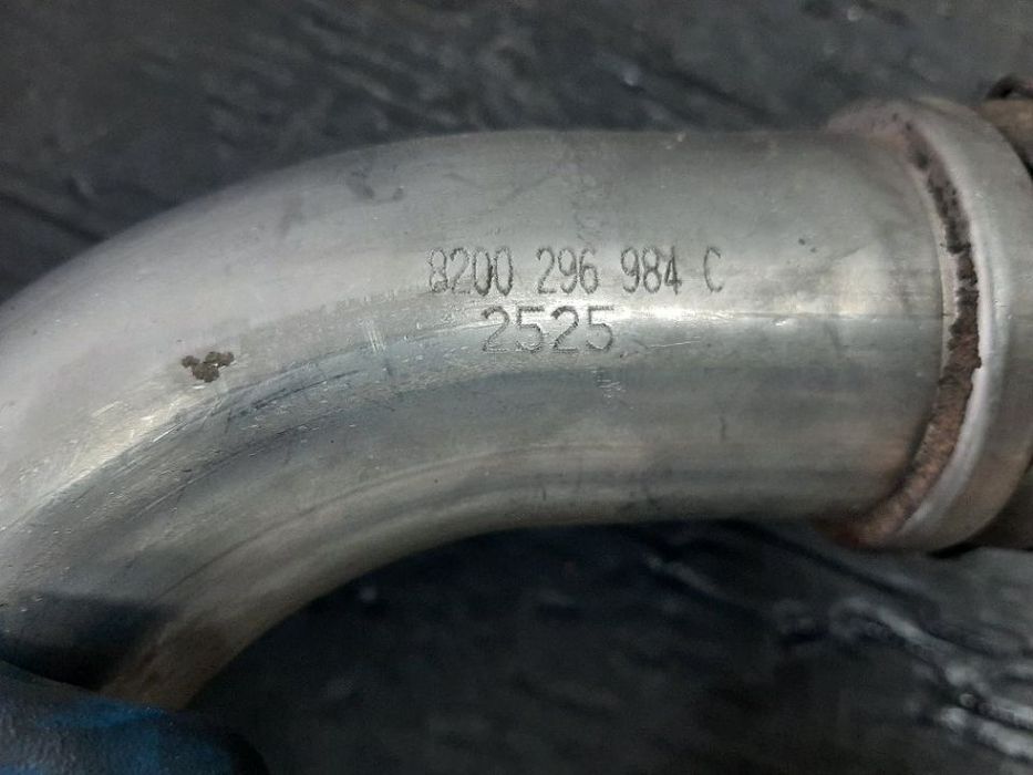 teava tubulatura intercooler renault modus 1.5 dci k9k k9kt766 euro 4  8200296984c