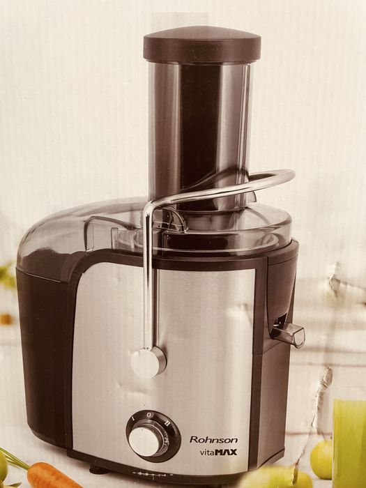 Stiecator fructe Rohnson VitaMAX 1200W- ca nou, folosit o singura data