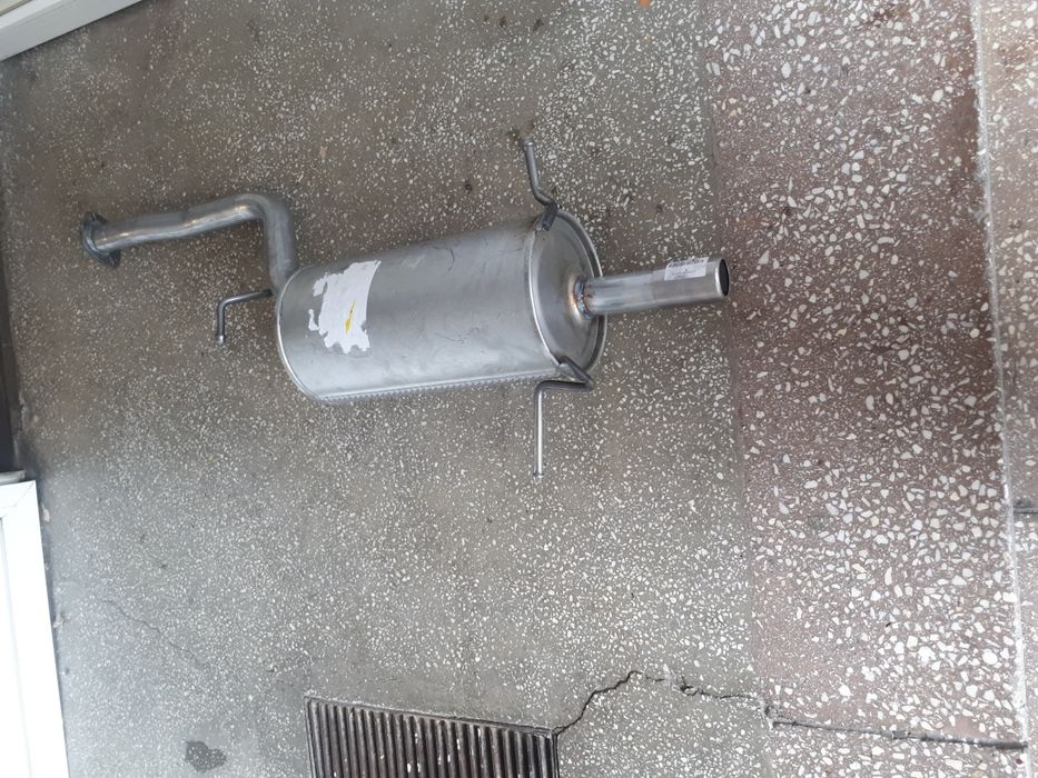 Toba finala noua Subaru Forester SF SG