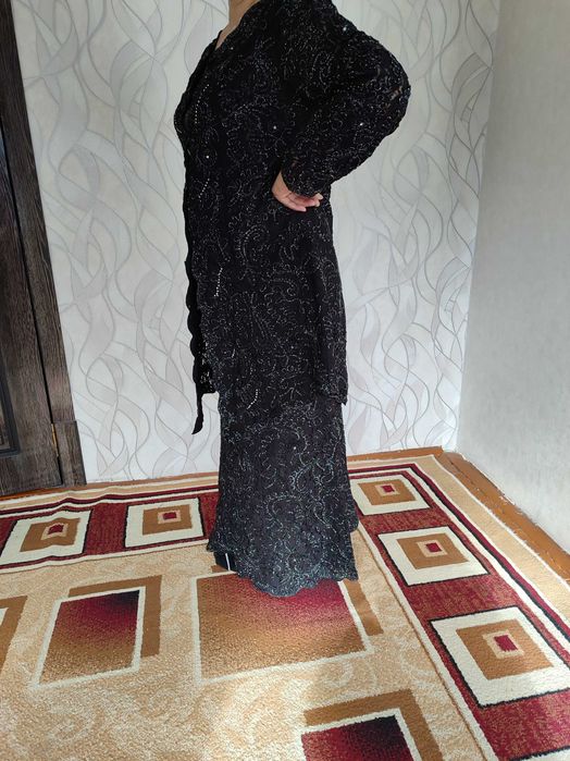 Kastyum yupka toshli