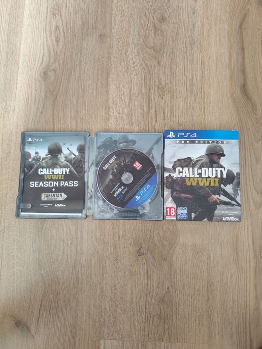 Call of Duty WWII Pro Edition PS4 / PS5