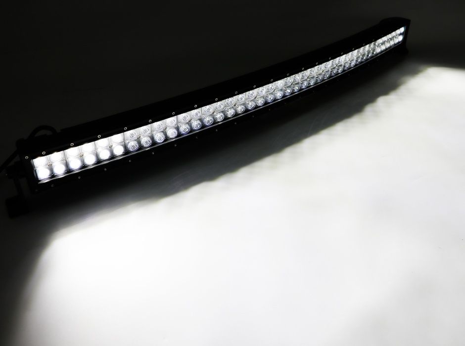 Proiector led bar 240w Cree curbat