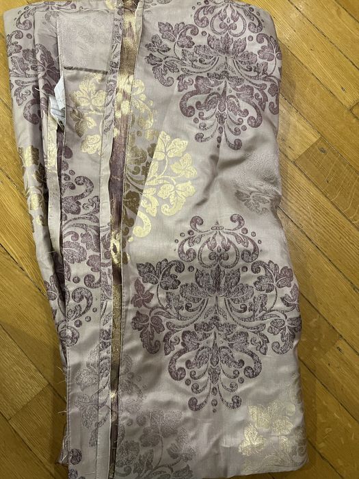 Портьера без подклада