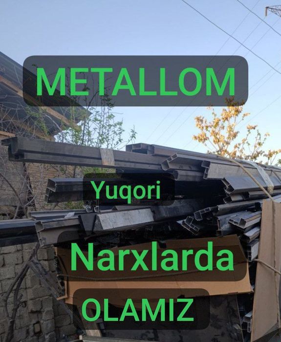 Metallom olamiz Metallom Toshkent 24/7