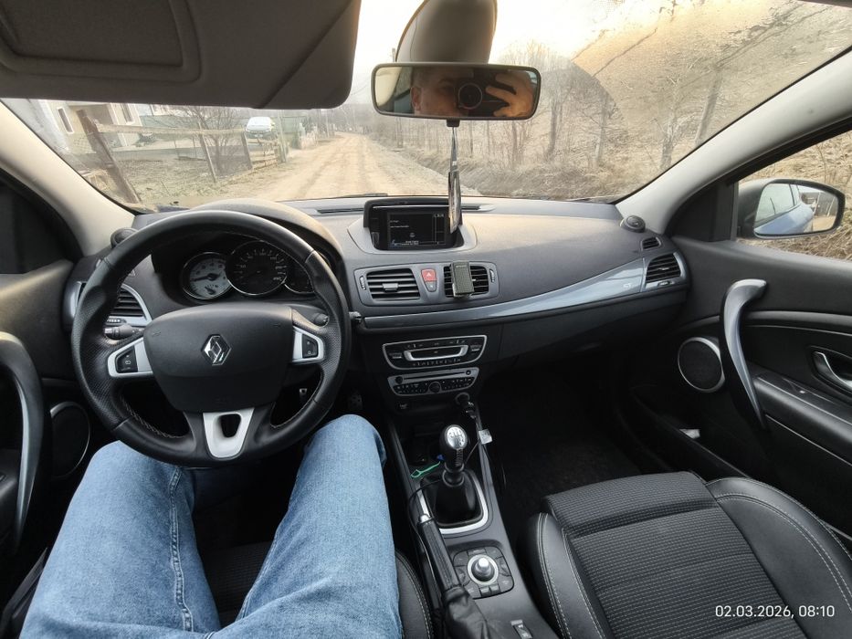 Megane 3 GT 2.0 Gordini Blue