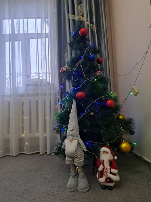 Ёлка хорошо нормально состояние да