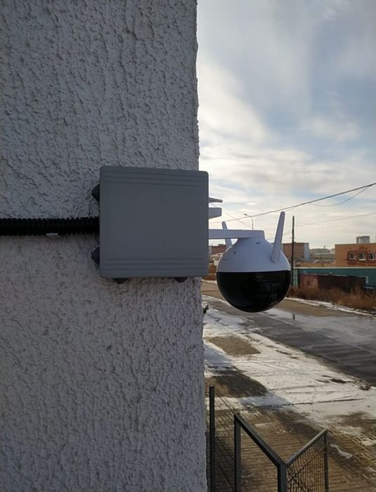 Продажа и установка видеонаблюдения