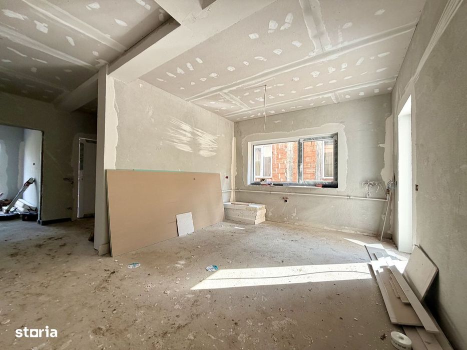Duplex premium, 4 camere, 115 mp utili, 315 mp teren - Ghiroda