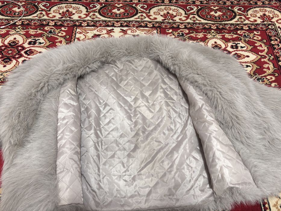 Шуба из искусственного меха