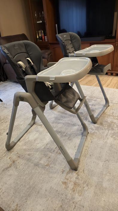 Scaun Inglesina My Time (doua scaune gri, unul nou, unul utilizat)