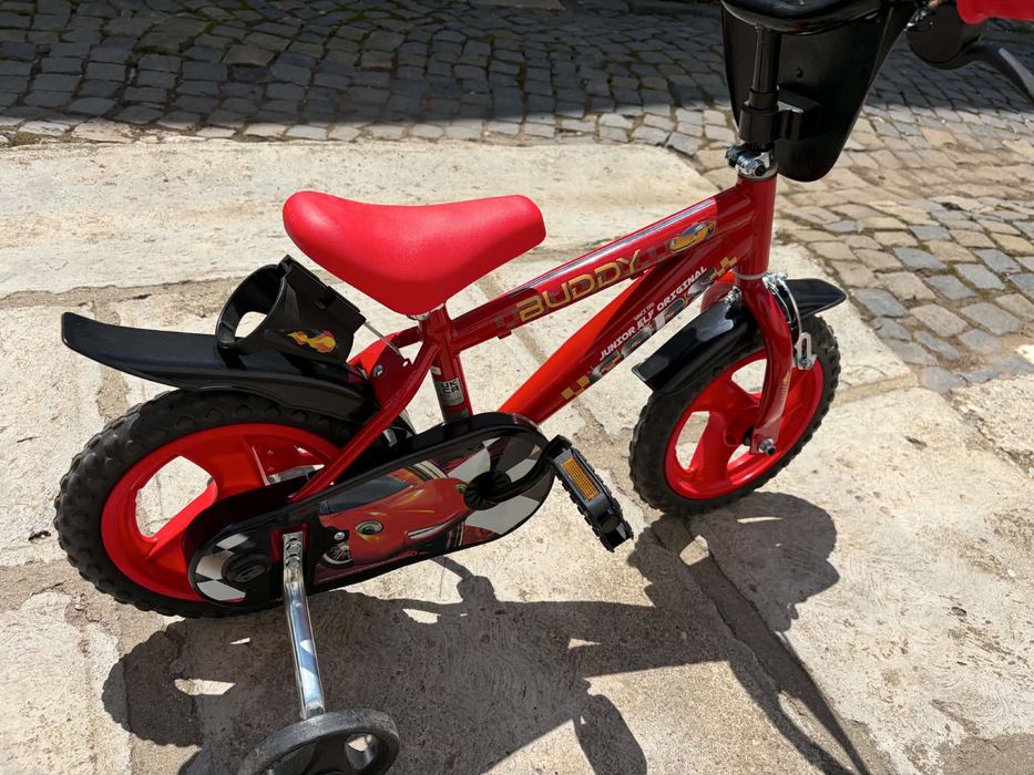 Bicicleta copii cu roti ajutatoare