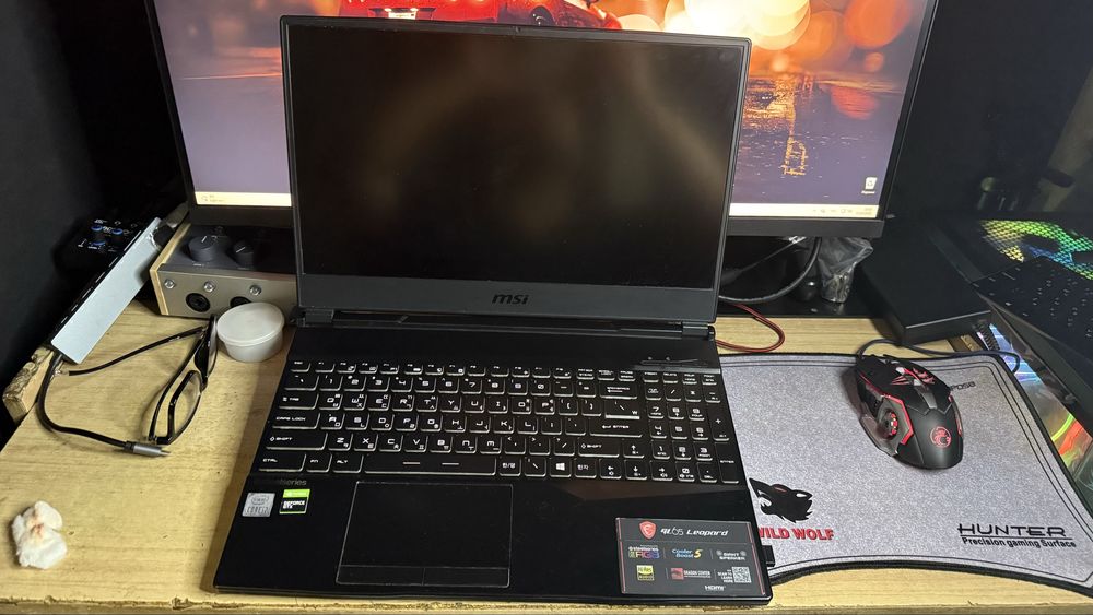 MSI GL 65 LEOPARD 16/512gb