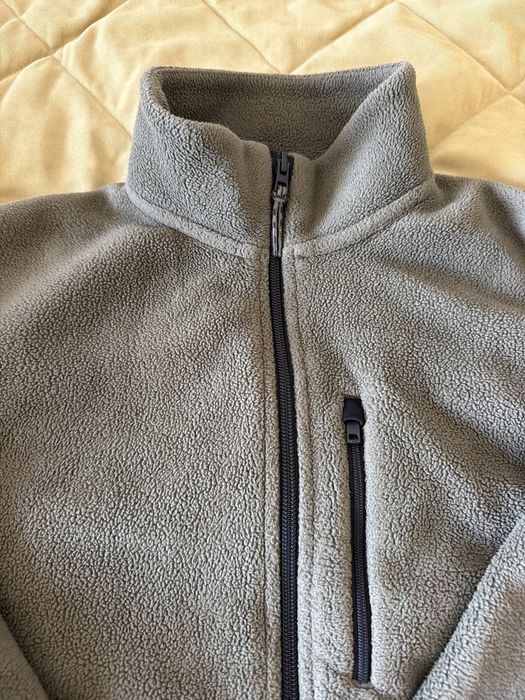 Флисовая кофта от Uniqlo