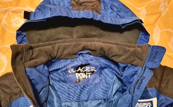 Зимен космонавт / гащеризон / ескимос Glacier Point и Base Camp р-р 11