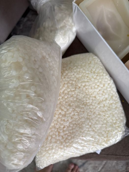 Формы,Воск,фитиля,отдушк для свечей,баночки,кашпо, подставка из гипса