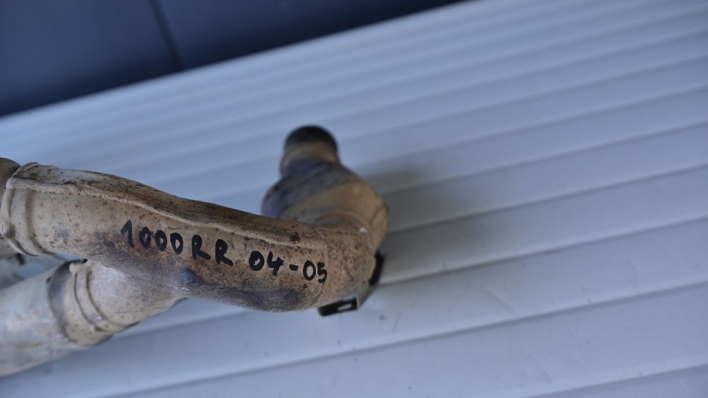 Honda CBR1000 RR 2004 2005 Galerie de evacuare