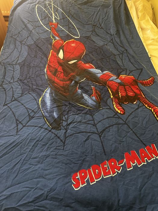 Lenjerie pat Spiderman 1 persoana