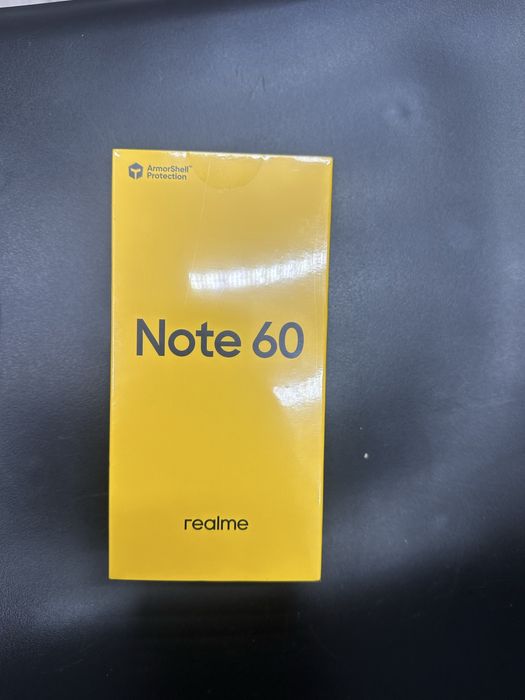 realme note 60 с гарантием