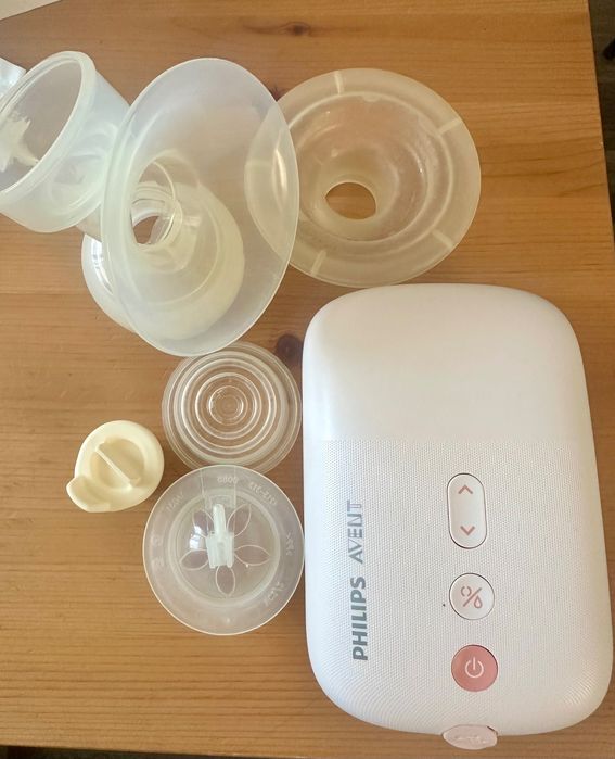 Помпа за кърма Philips Avent SCF395/11, Електрическа, Розов