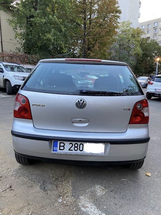 Vând URGENT Volkswagen Polo 1.4 TDI 75cp
