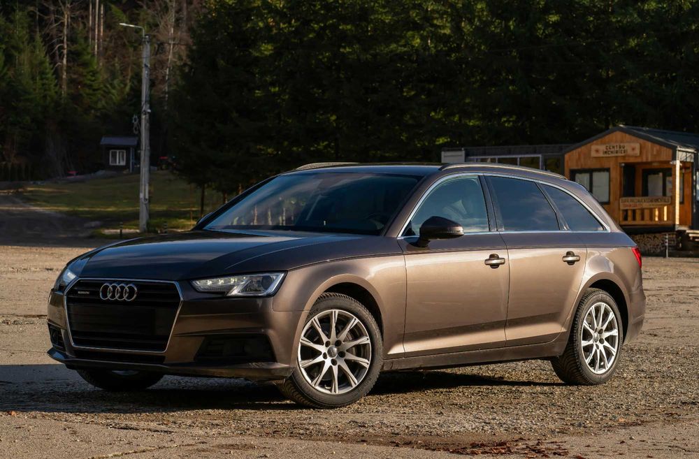 Audi A4 B9 Quattro 2016 《12000€》